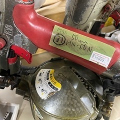 🌲【工具】 MAX 50㎜高圧釘打機スーパーネイラ【HN-50N】（高圧）【地域最大電動工具高価買取アールワン田川】の画像