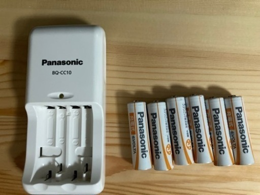 Panasonic・エボルタ・Evolta・セット