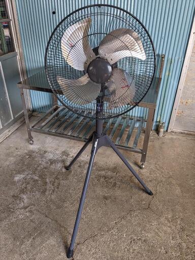 【売約済み】未使用に近い!大型扇風機