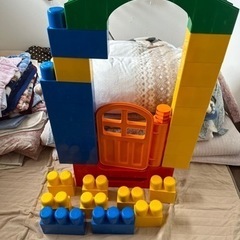 ブロック1歳からのデカブロック
