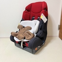 Combi コンビ チャイルドシート プリムロングEG レッド