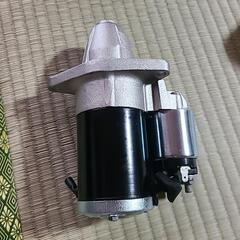 値下げスズキキャリーDA63Tセルモーターの画像