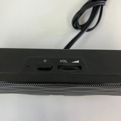【更に更に値下げ！】USB電源サウンドバースピーカーの画像