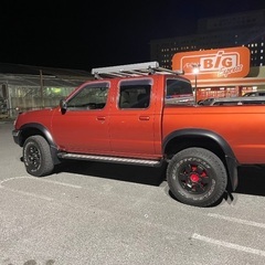 ニッサンのダットサン&水上バイクセットの画像