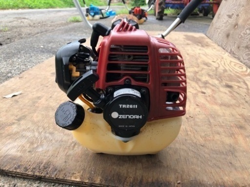 ゼノア  エンジン式 刈払機 TR2611EZ