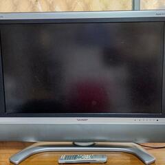 SHARP液晶テレビ、無料、★7月15日お引き取り可能な方