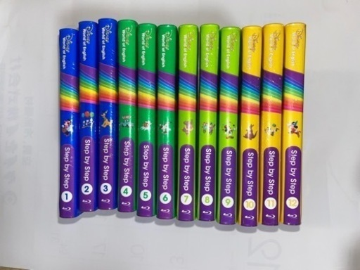 Step by Step ブルーレイ12巻セット