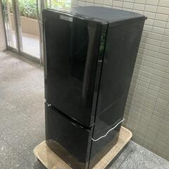 【本日限定】三菱 2ドア冷蔵庫 単身 大人気ブラック