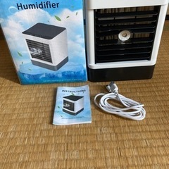 新品未使用ミニクーラー