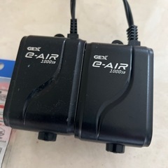 GEX ロカボーイS 交換ろ過材×2個　G-AIR1000SB×2個の画像