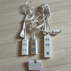 パナソニック等　延長コード　各種　充電器　