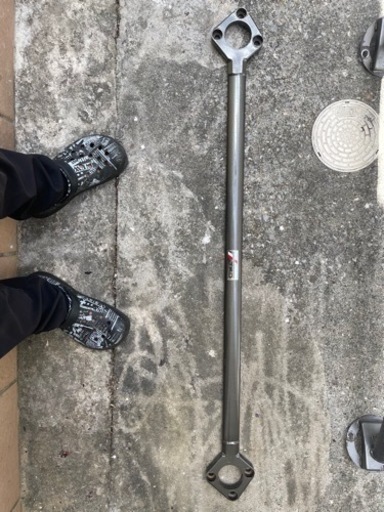 アルテッツァ用　TRDリアタワーバー