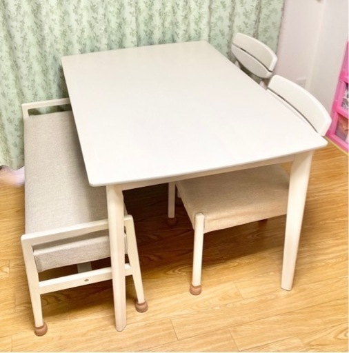 【引き渡し予定あり】ニトリダイニングテーブル4人がけセット