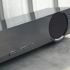 K729★◇ヤマハ◇リモコン付フロントサウンドシステム◇2012年製◇スピーカー◇アンプ◇サブウーハー◇2.1ch◇7.1ch◇サウンドバー◇YAS-101の画像