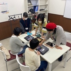 デジタルイラスト教室の生徒募集中！の画像
