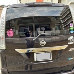 セレナ　Highway Star G S-Hybrid エアロ、年式2013/12、車検ありの画像
