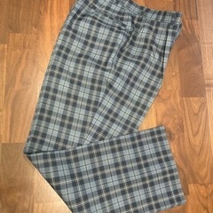 宇治市　中学校　制服　ズボン