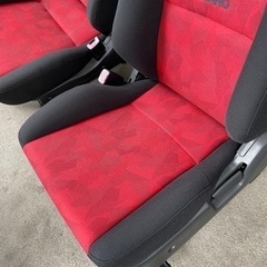 美品　引取限定　スズキ純正　ラパンSS 純正オプション　RECARO レカロシート左右　KEIワークス　アルトワークスの画像