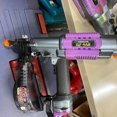 🌲入荷！超美品日立 WF 4AR ネジ打機 4mm （常圧）【地...