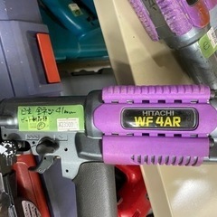 🌲入荷！超美品日立 WF 4AR ネジ打機 4mm （常圧）【地域最大電動工具高価買取アールワン田川】の画像