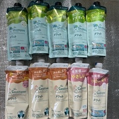 メリット　シャンプー　コンディショナー　まとめ売り