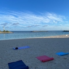 うるま市石川ヨガ教室🧘‍♂️ご予約は2時間前までにおねがいします🙇‍♀️の画像