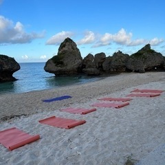 うるま市石川ヨガ教室🧘‍♂️ご予約は2時間前までにおねがいします🙇‍♀️の画像