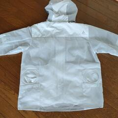 空調服　メッシュ　白　Mサイズ。の画像
