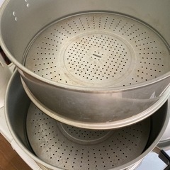 蒸し器の画像
