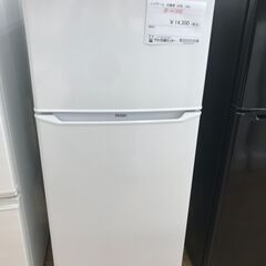 ★ジモティ割あり★ Haier 冷蔵庫 130L 年式2022 動作確認／クリーニング済み KJ2306