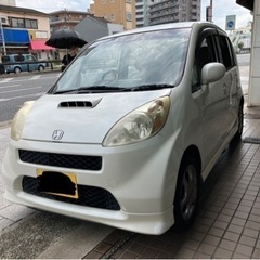 【成約御礼】車検R6年12月 ターボ  10インチ TV Bluetooth HID アルミ ETC 白 パールの画像