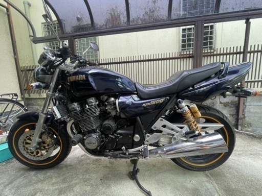 ヤマハ xjr1200