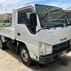 売約済 エルフ 2トン ディーゼル 高床強化ダンプ MT 車検新...