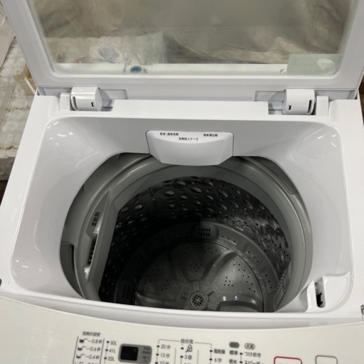 【簡易清掃・動作確認済】洗濯機6.0kg ニトリ/NITORI NTR60 2019年製