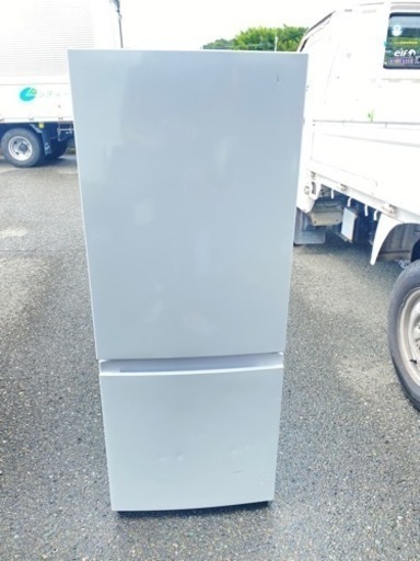 福岡市内配送設置無料　年式2021冷蔵庫 AT-RF150-WH [2ドア /右開きタイプ /154L] [冷凍室 46L]