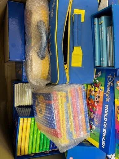 ディズニーイングリッシュ　DWE ディズニー英語