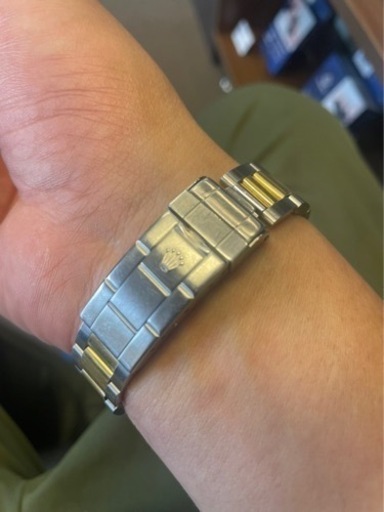 交渉可能【ロレックス ROLEX】サブマリーナ16613 美品⌚️腕時計　バイオレット文字盤