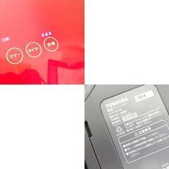TOSHIBA ロボットクリーナー 2014年製 トルネオロボ ダストステーション付き リモコン欠品 VC-RVD1 グランレッド 掃除機 札幌市 北区 屯田の画像