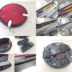 TOSHIBA ロボットクリーナー 2014年製 トルネオロボ ダストステーション付き リモコン欠品 VC-RVD1 グランレッド 掃除機 札幌市 北区 屯田の画像