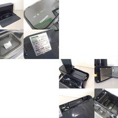 TOSHIBA ロボットクリーナー 2014年製 トルネオロボ ダストステーション付き リモコン欠品 VC-RVD1 グランレッド 掃除機 札幌市 北区 屯田の画像