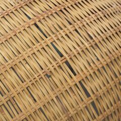 どじょうすくいざる 竹ざる 竹ザル どぢやう どぜう 泥鰌 ドジョウ インテリアとして 札幌市 清田区 平岡の画像