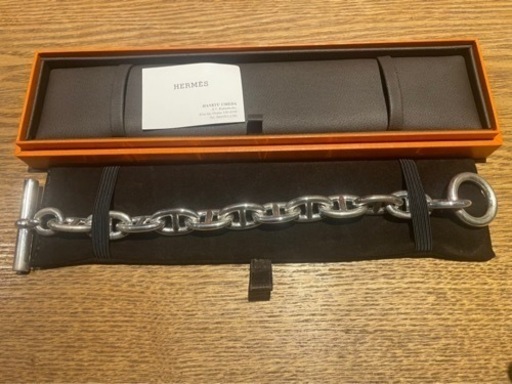 交渉可能です⭐️新品未使用 【エルメス HERMES】(シェーヌダンクル) TGM 10コマ ブレスレット