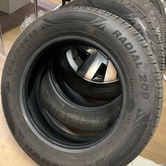 美品　155-70R13-75T　夏用タイヤ　2本
