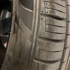 美品　155-70R13-75T　夏用タイヤ　2本の画像