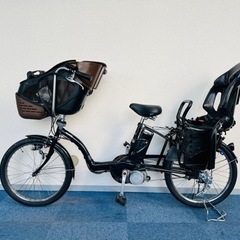 Panasonic GYUTTO 8Ah 電動自転車【中古】【2...