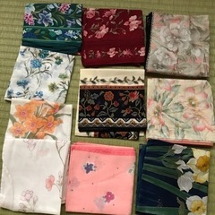 ハンカチ