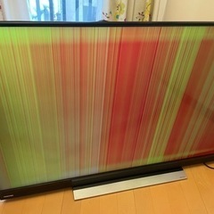 東芝５０インチ液晶テレビ　REGZA50BM620X