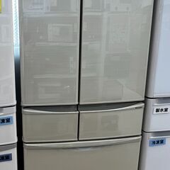 SHARP/シャープ 6ドア冷蔵庫 455L 自動製氷機能付き SJ-F461E-N 2019年製【ユーズドユーズ名古屋天白店】J2667 SHARP/シャープ 6ドア冷蔵庫 455L 自動製氷機能付き SJ-F461E-N