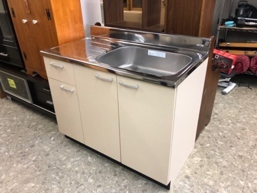 LIXIL ステンレス流し台