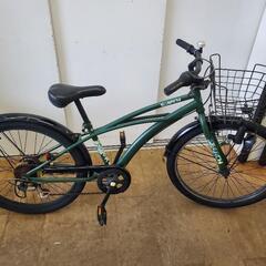 B090 子供自転車★SEARCH★6段変速★24インチ